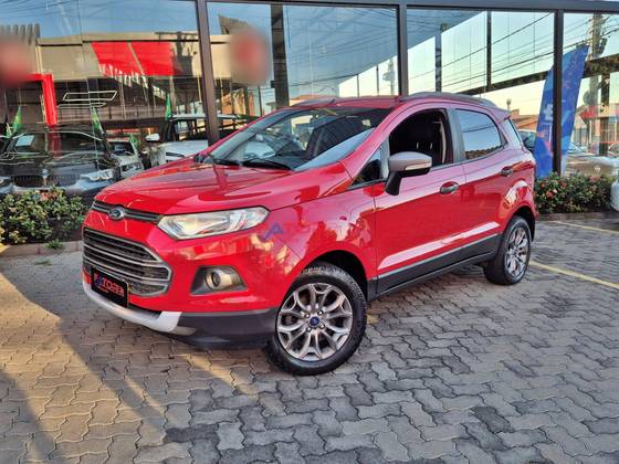 FORD ECOSPORT 1.6 FREESTYLE 16V FLEX 4P MANUAL